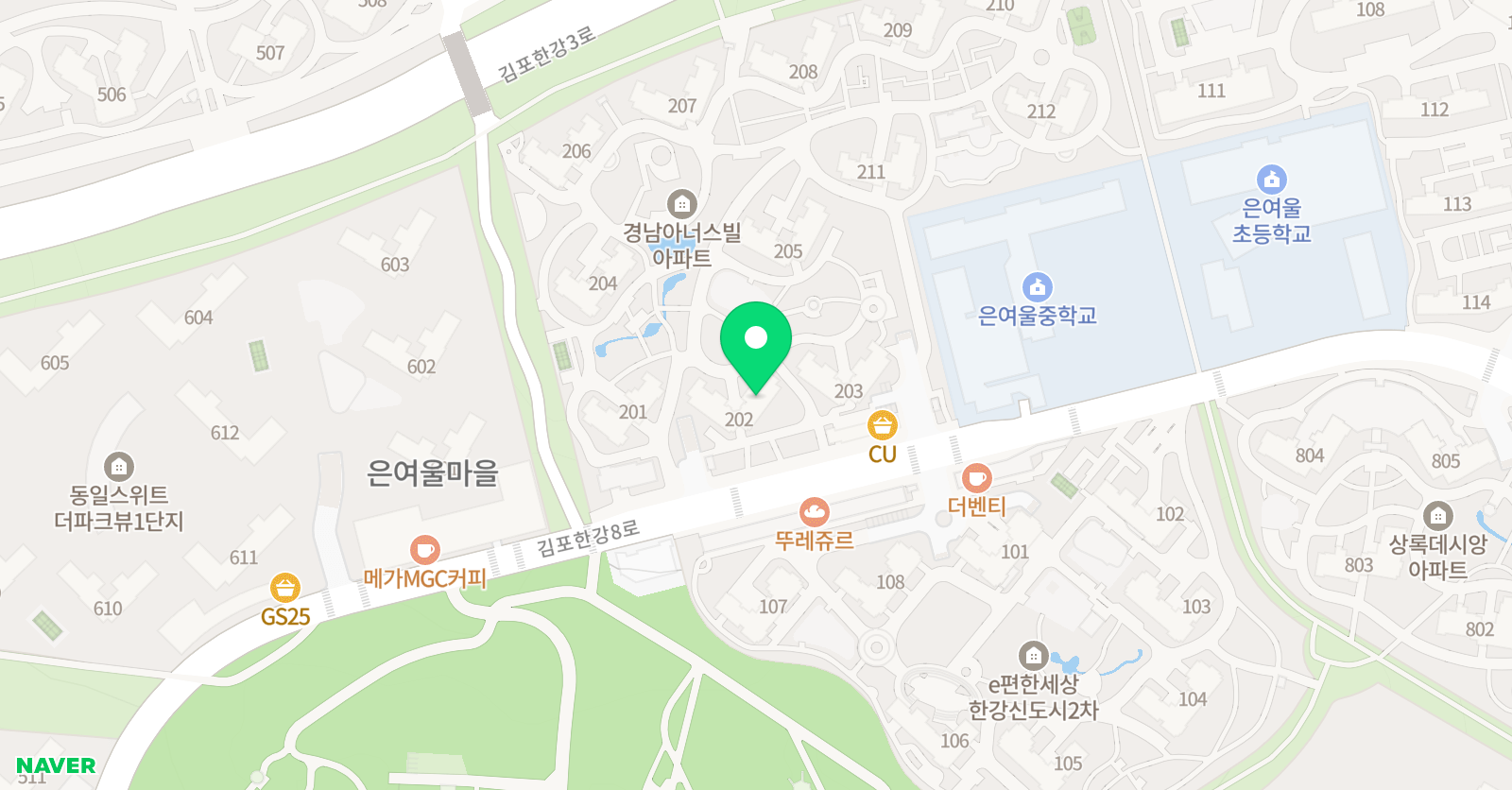 기탄사고력교실 마산동 경남아너스빌점 위치
