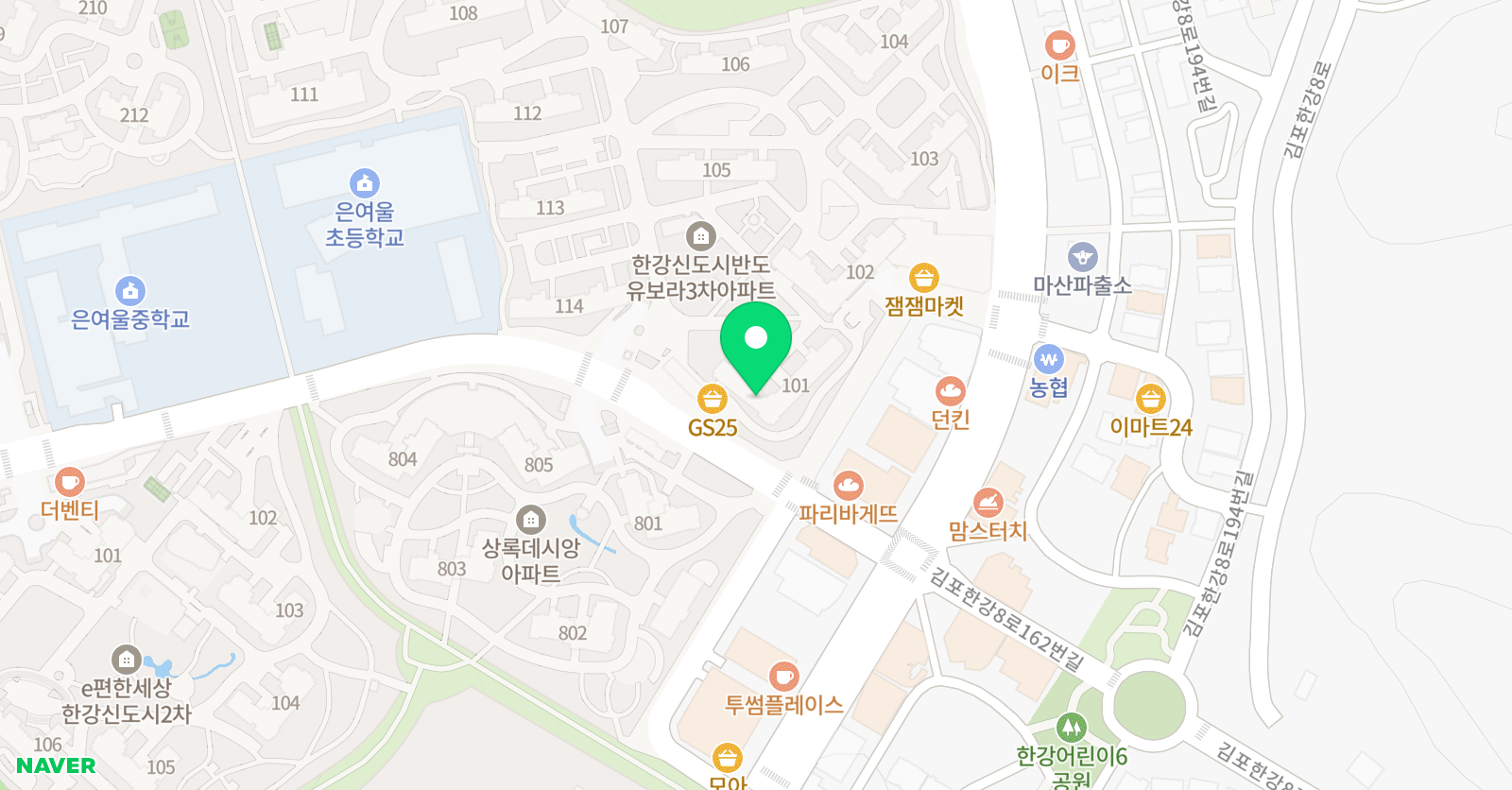 히아트 미술학원 위치