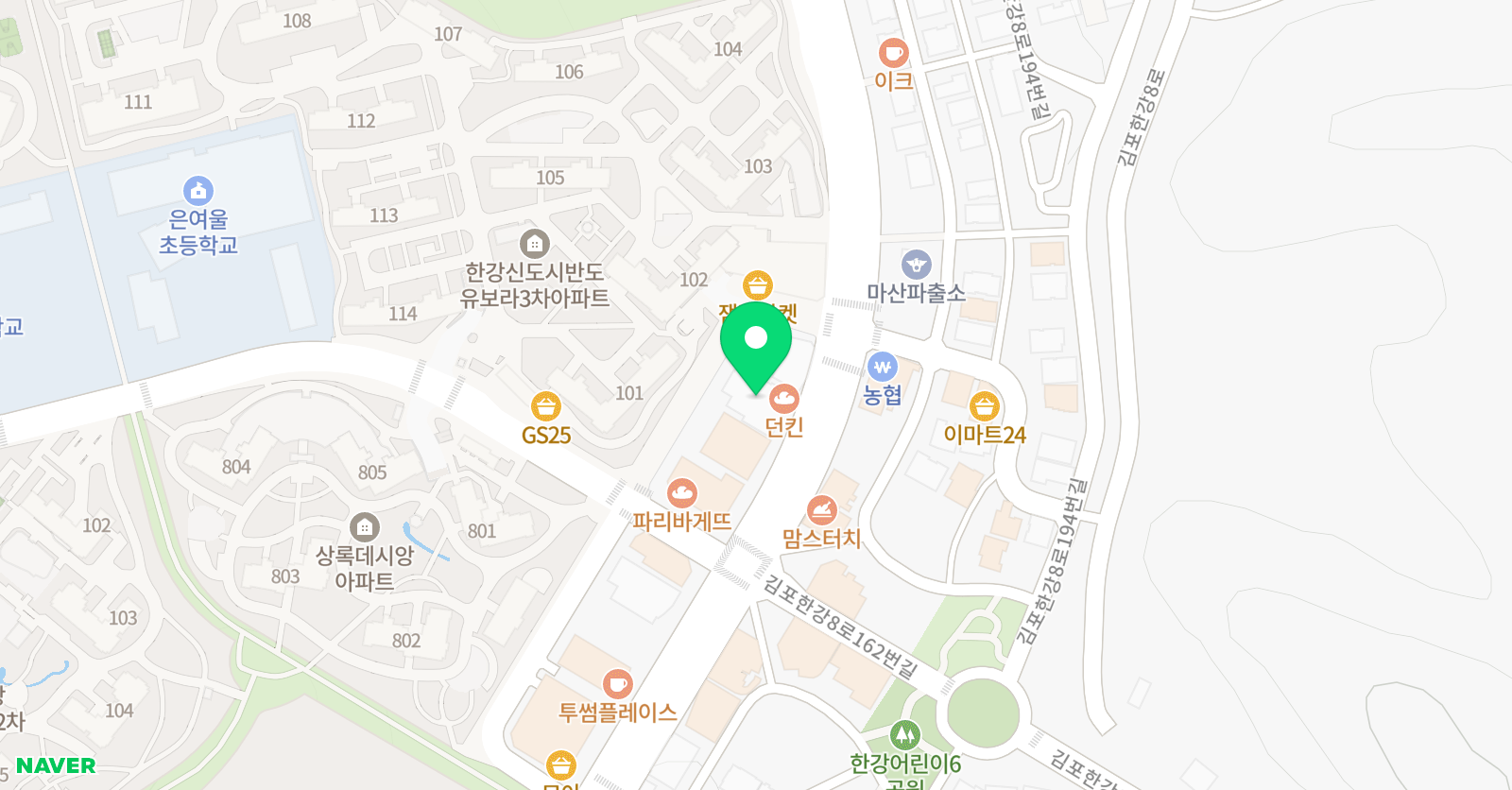 생각이음 수학교습소 위치