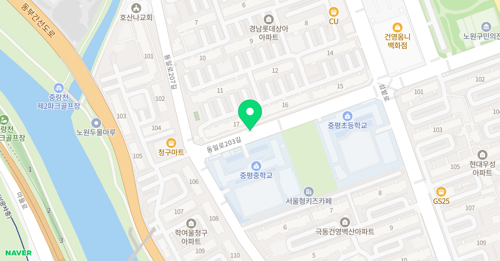 스마트해법 수학 중계상아점 위치
