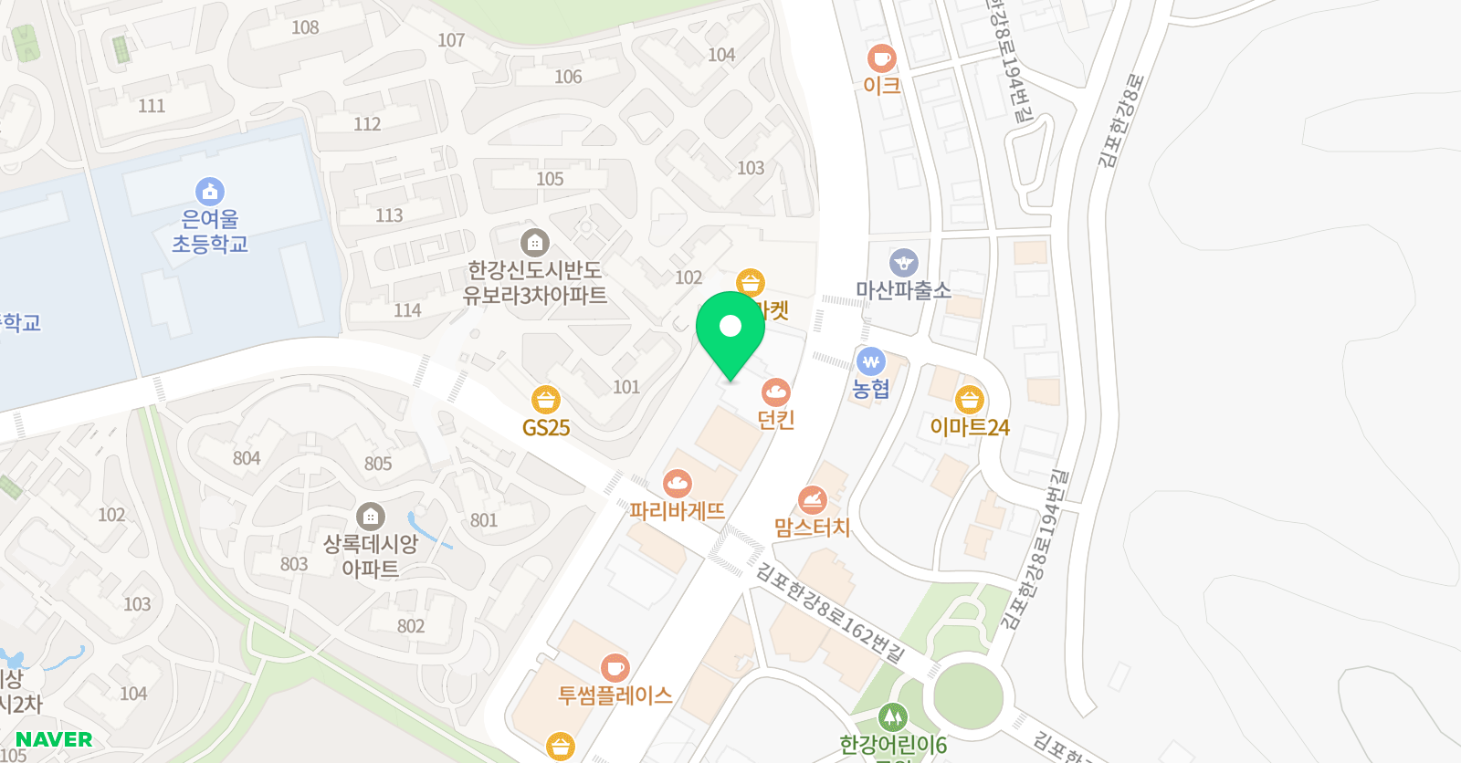 수학시간 학원 위치