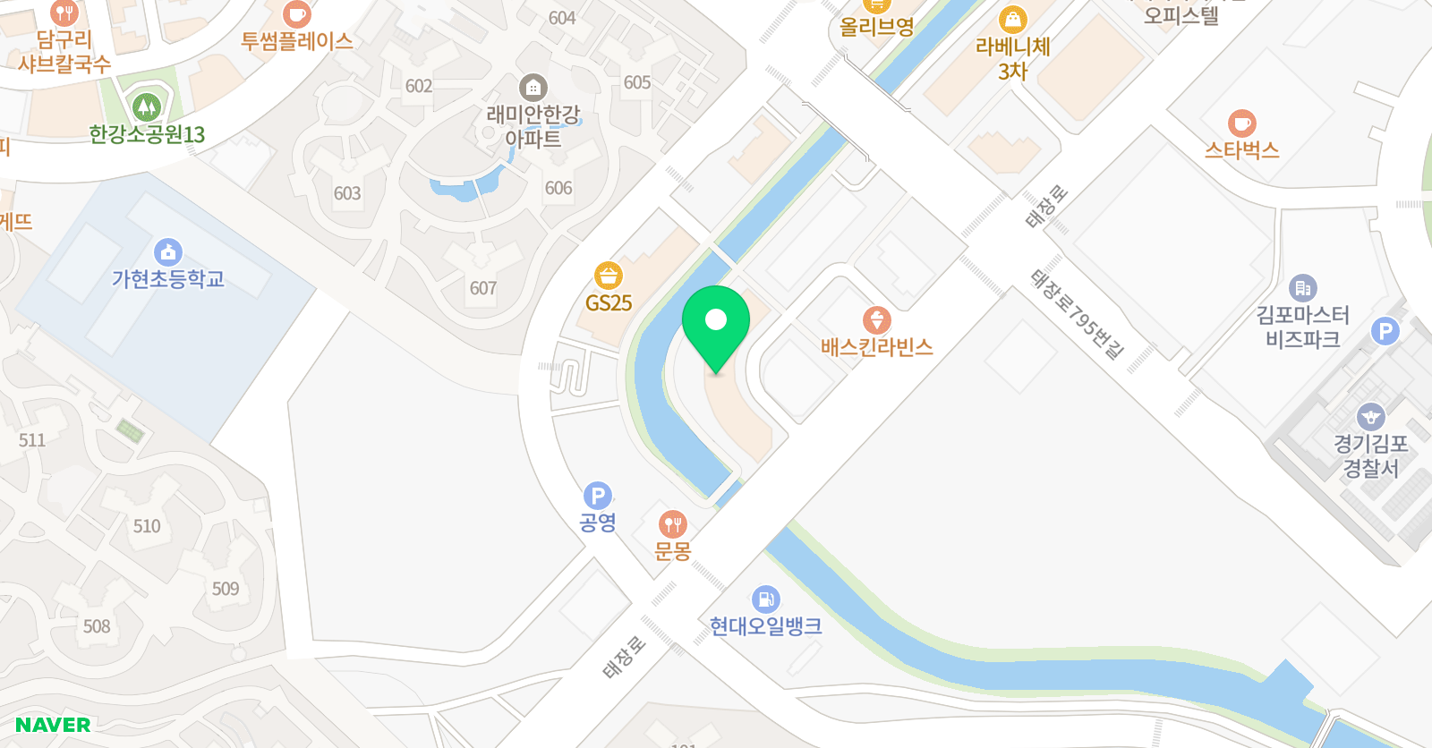 율 미술교습소 위치