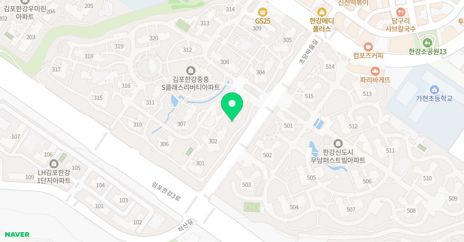 기탄 사고력교실 장기중흥점 위치