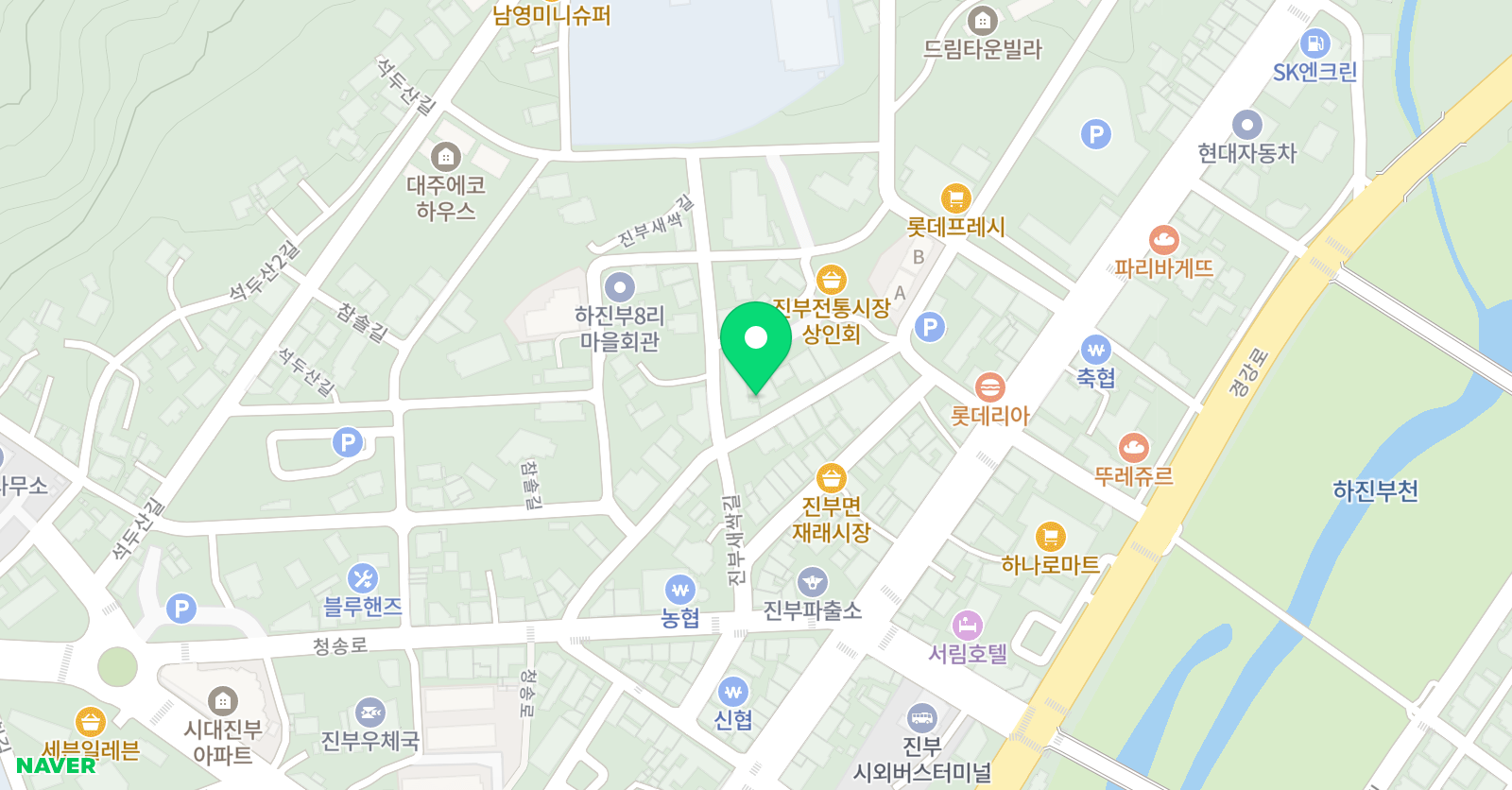 삼성 영어진부학원 위치