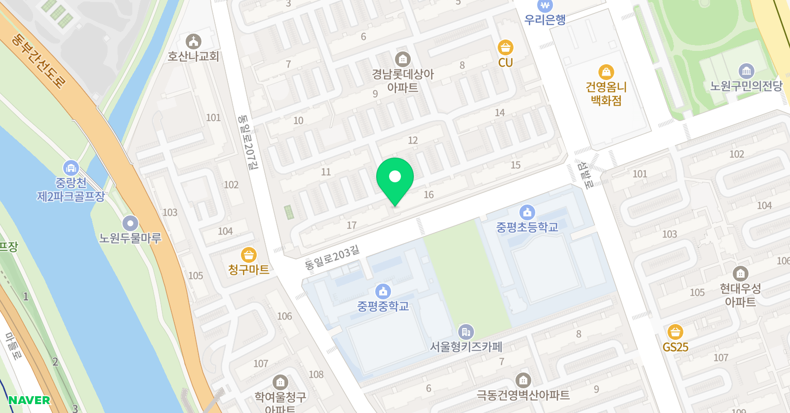 카엘 영어 홈스쿨 위치