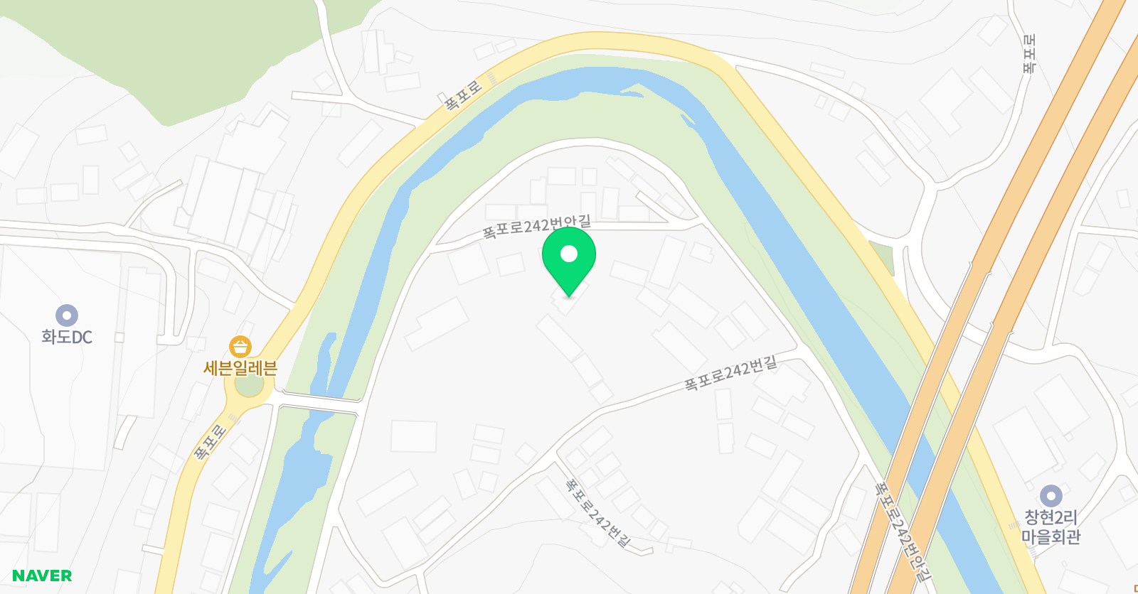 삼성리틀썬더스 화도점 위치