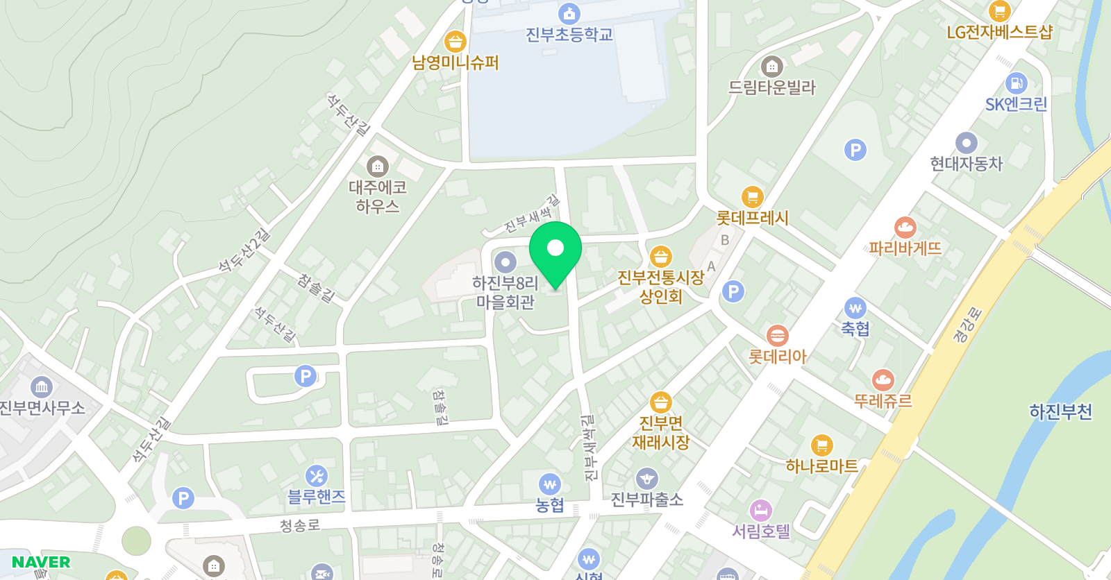 진부 미술교습소 위치