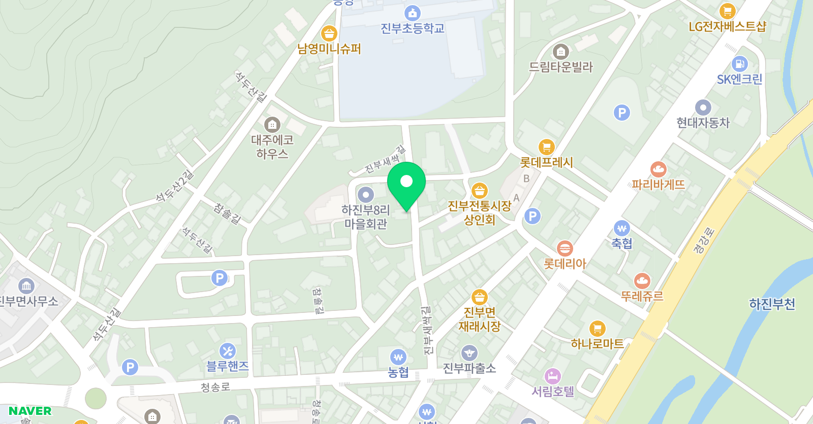 한우리 독서토론논술 한우리평창문화원 위치
