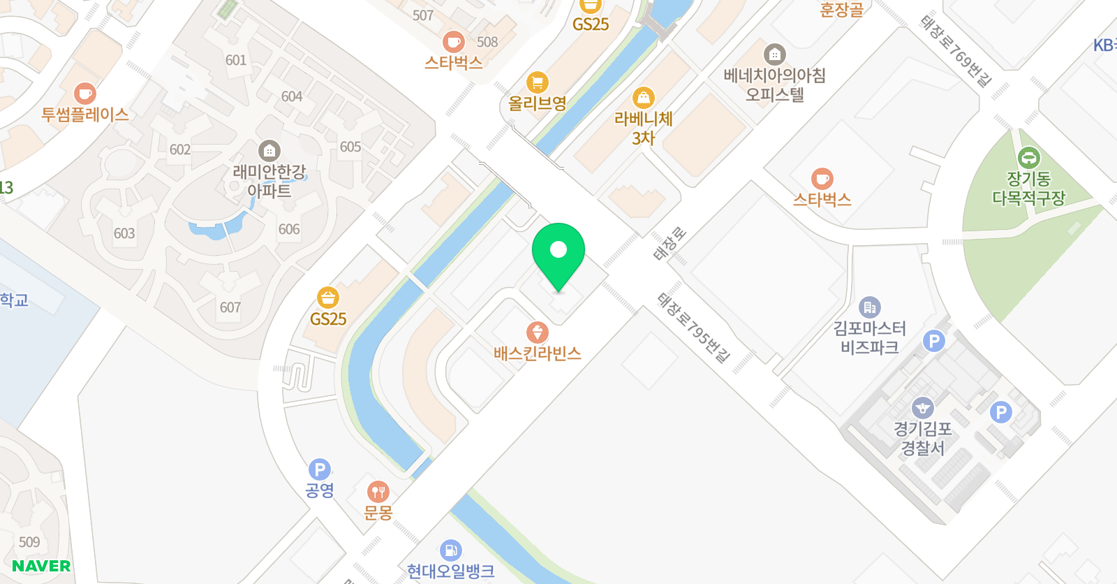 조재진 축구교실 김포점 위치