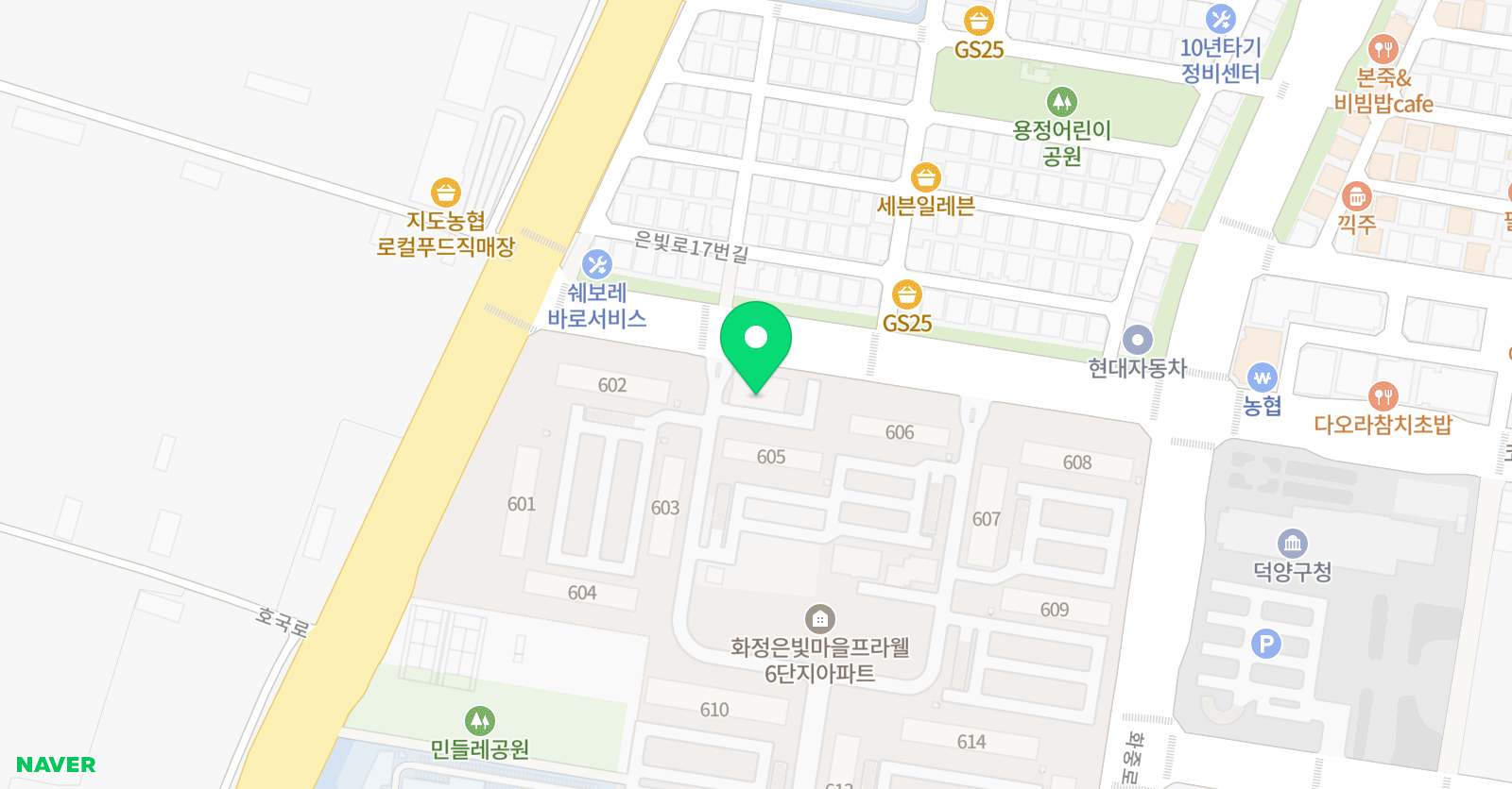 여쌤 영어교습소 위치