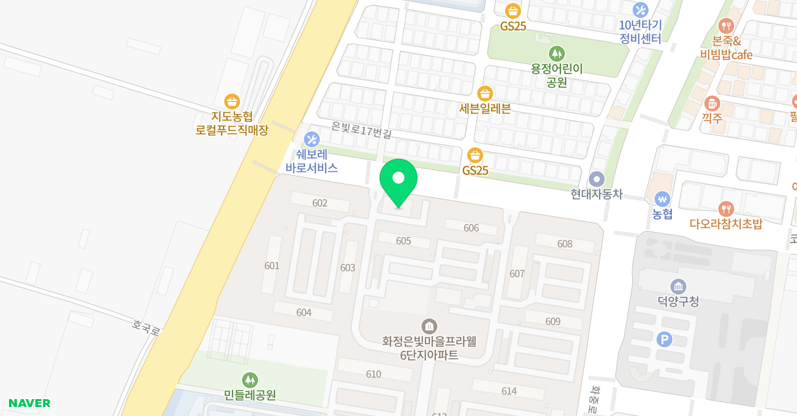 도원결의 태권도 위치