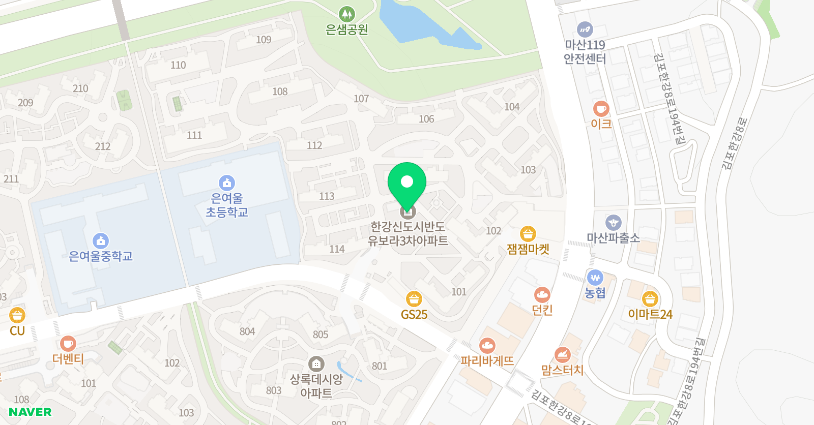 햇살미술교습소 위치