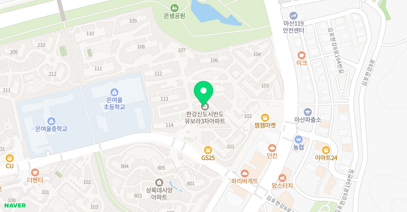 리틀캠브릿지 공부방 위치