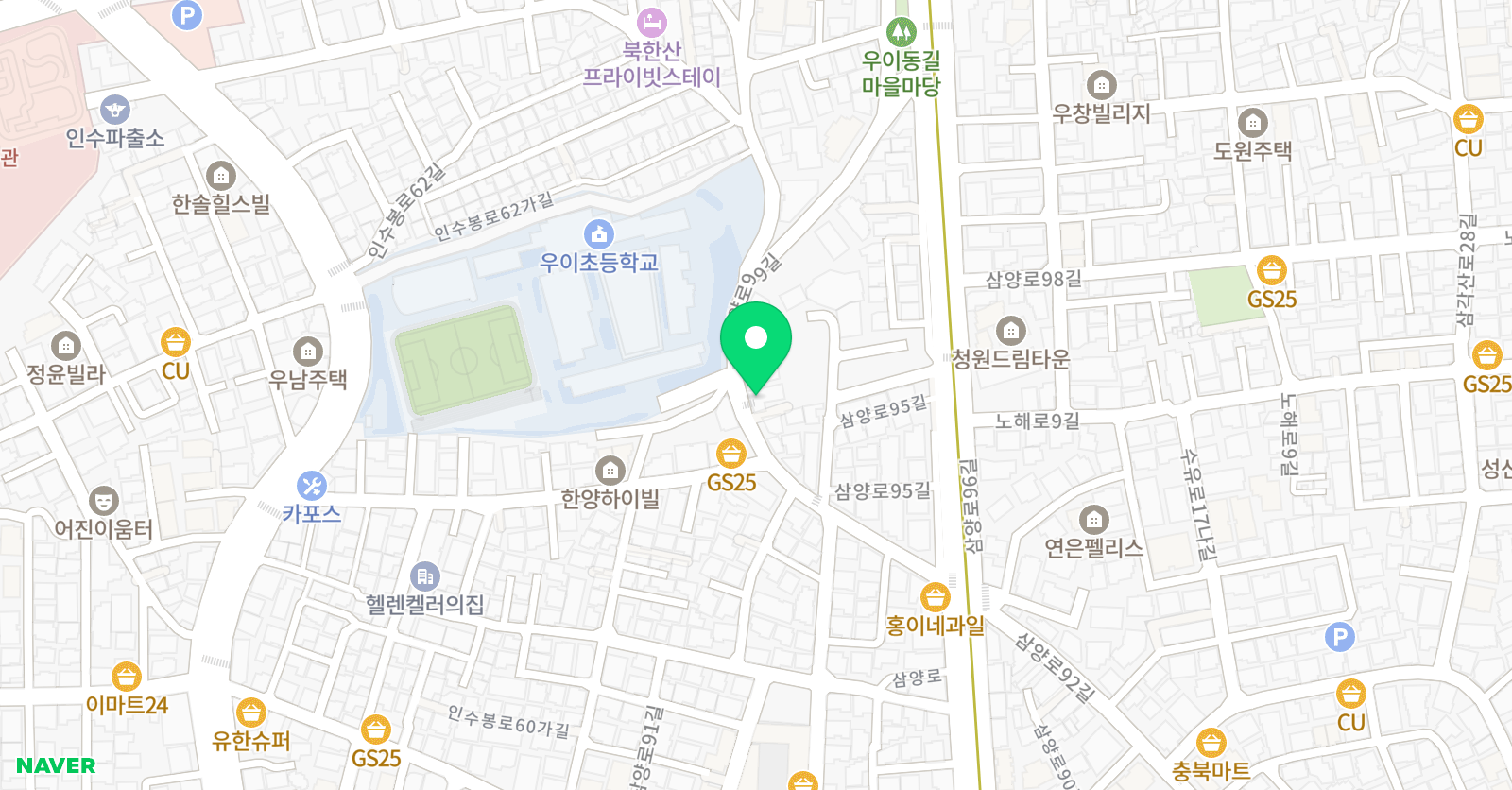연서 미술 위치