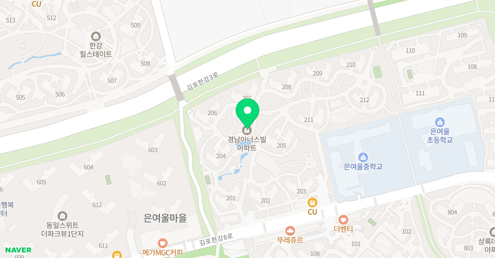책통클럽 김포마산1센터 위치