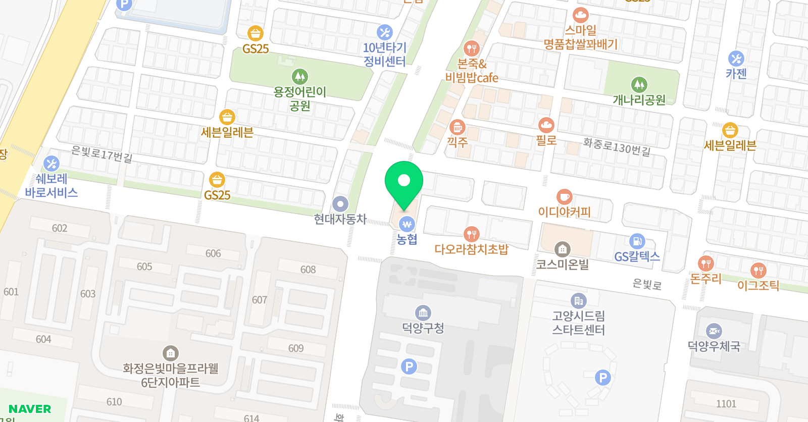 미술을즐기는사람들 아트스튜디오 위치