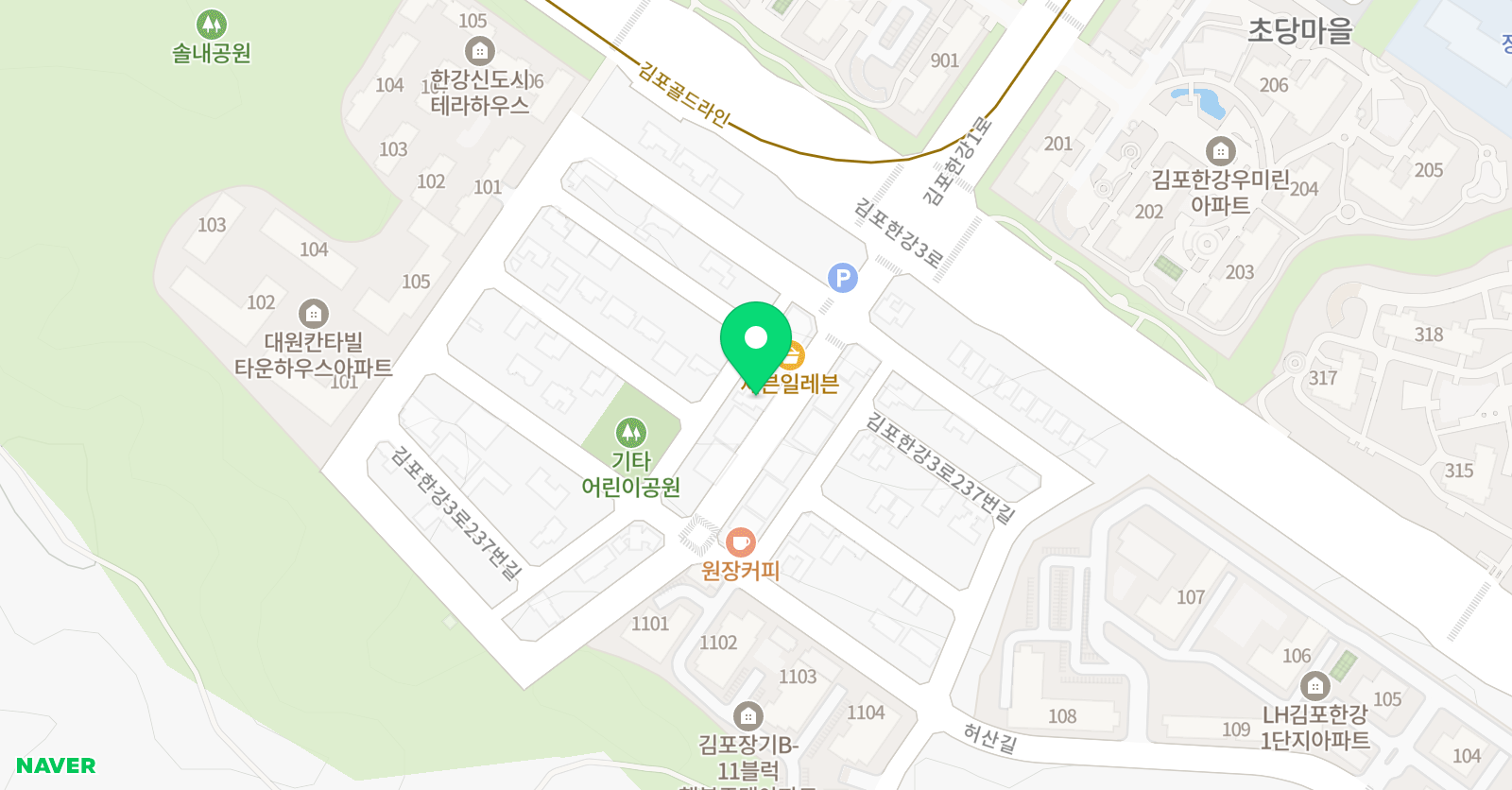 JB 발레학원 위치