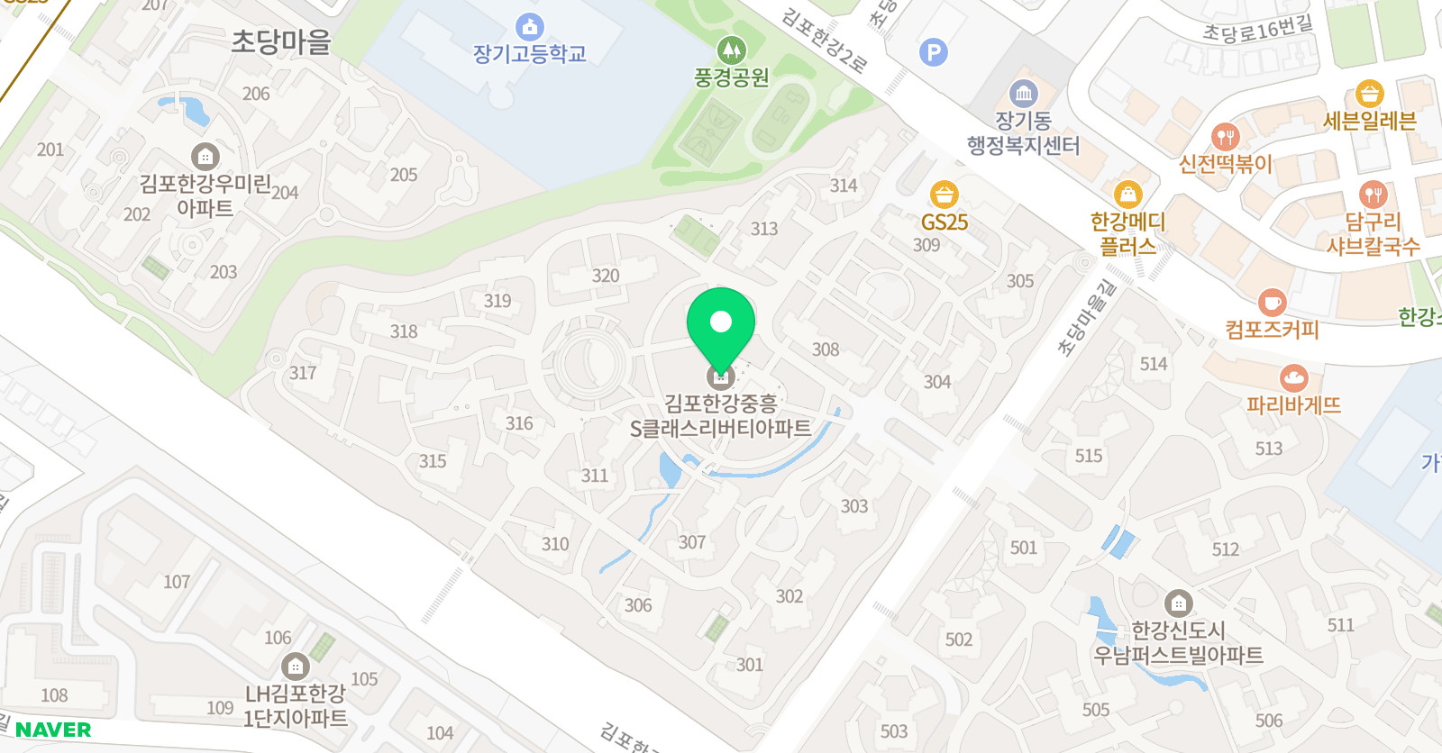 중흥s 중국어 위치