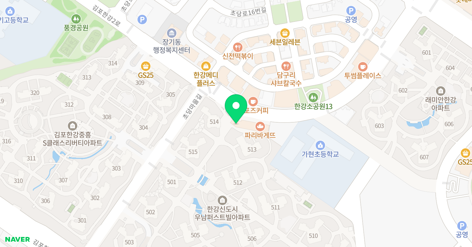 숙명 음악학원 위치