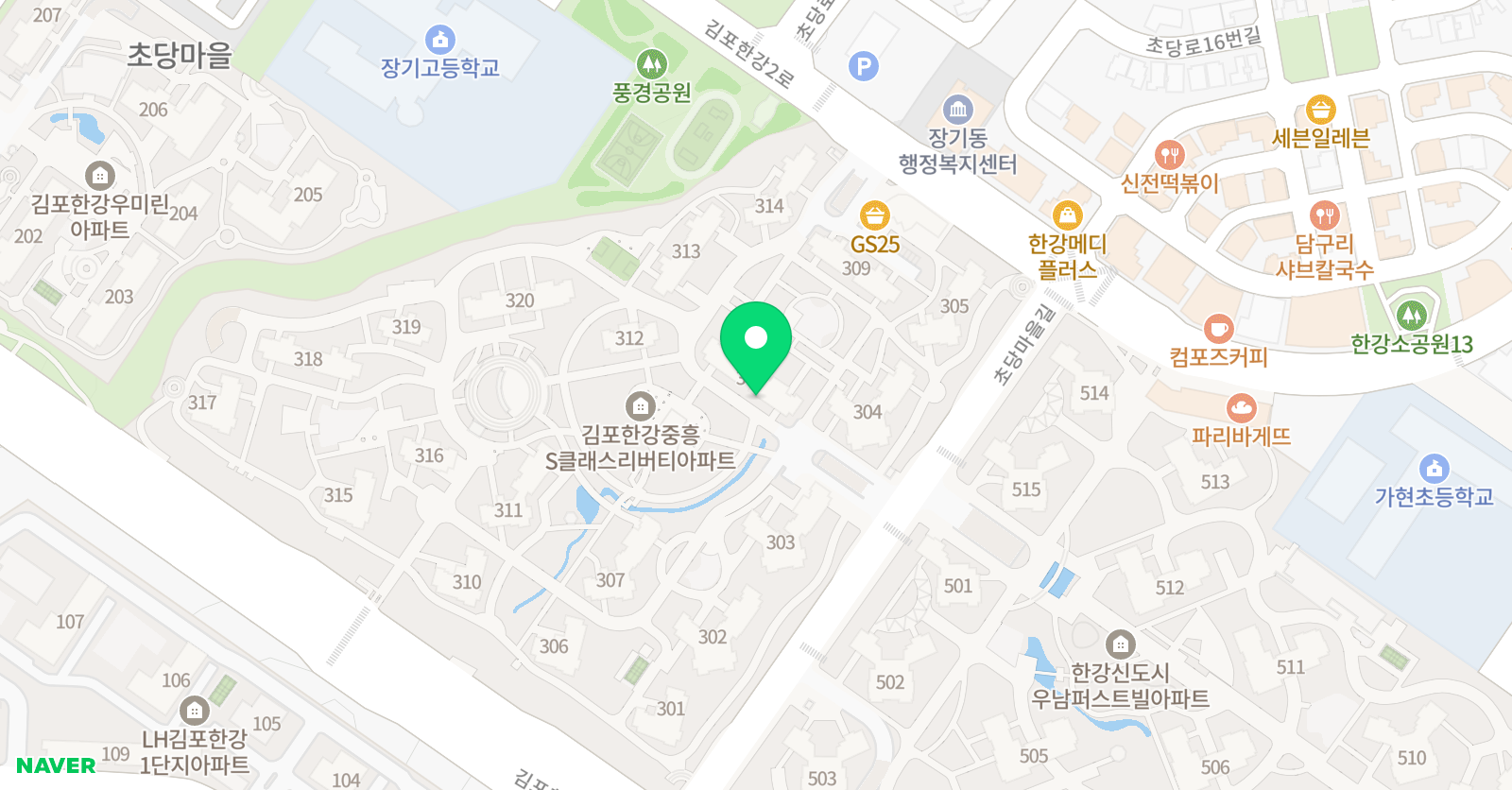 에스엠 수학 위치