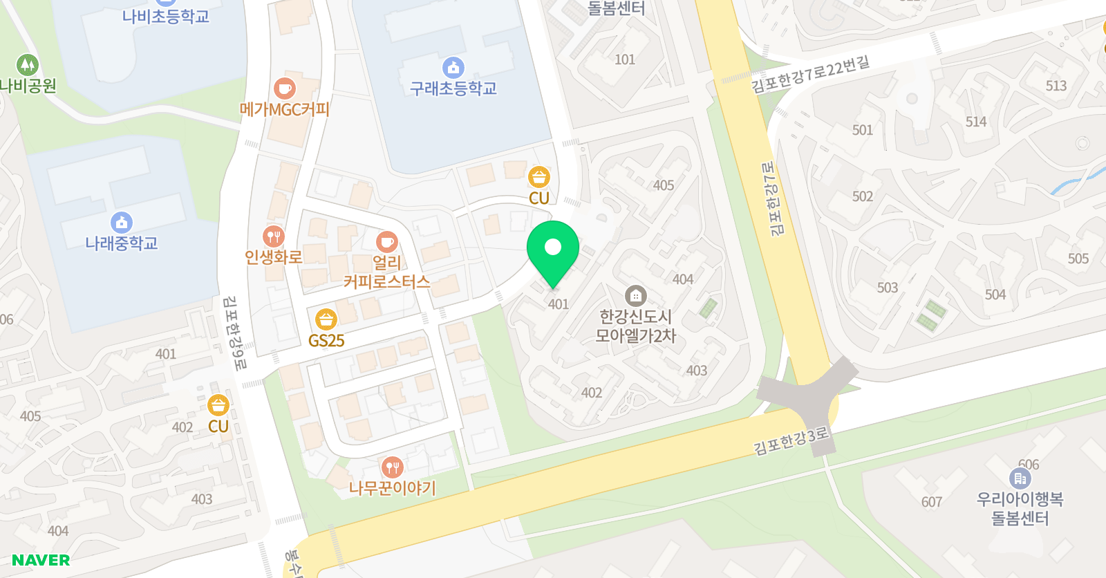 엘가 피아노학원 위치