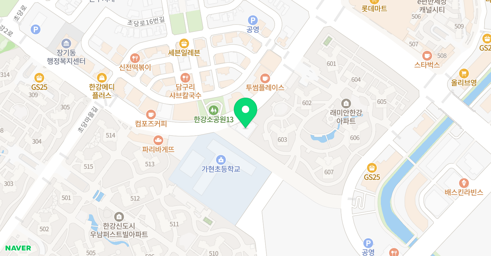 JES 제스잉글리쉬 위치