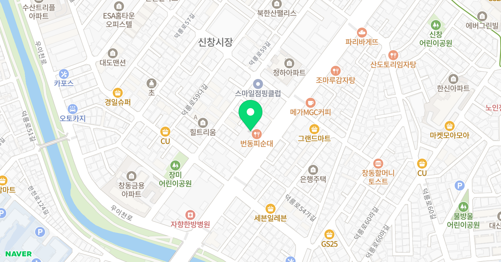 창동탑짐 주짓수 킥복싱 위치