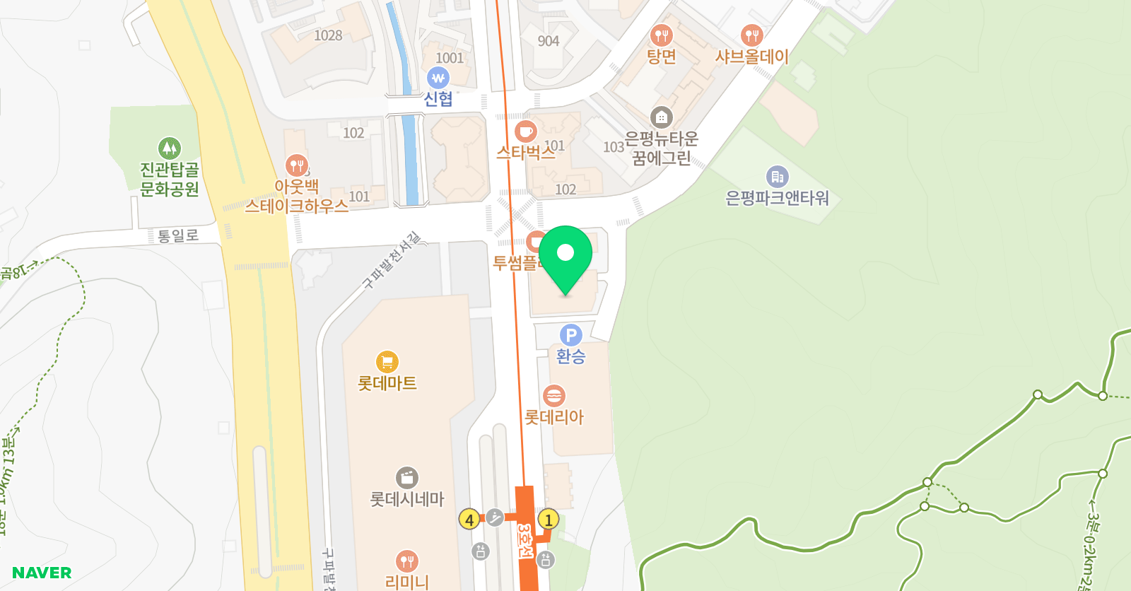 최강멘토 영수전문학원 위치