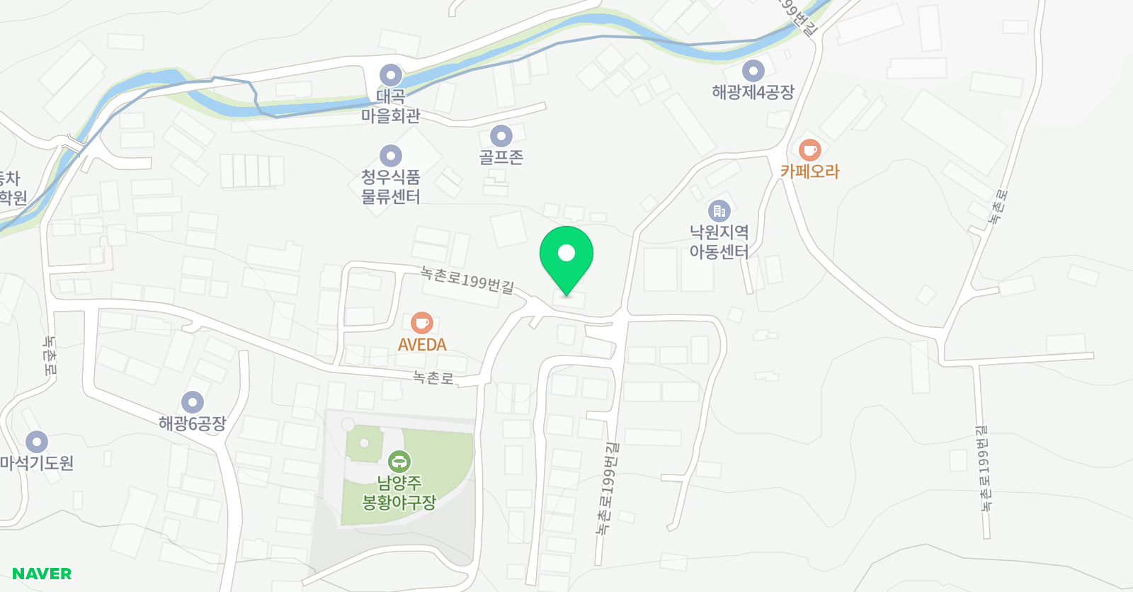 남양주 강호 유소년 야구단 위치