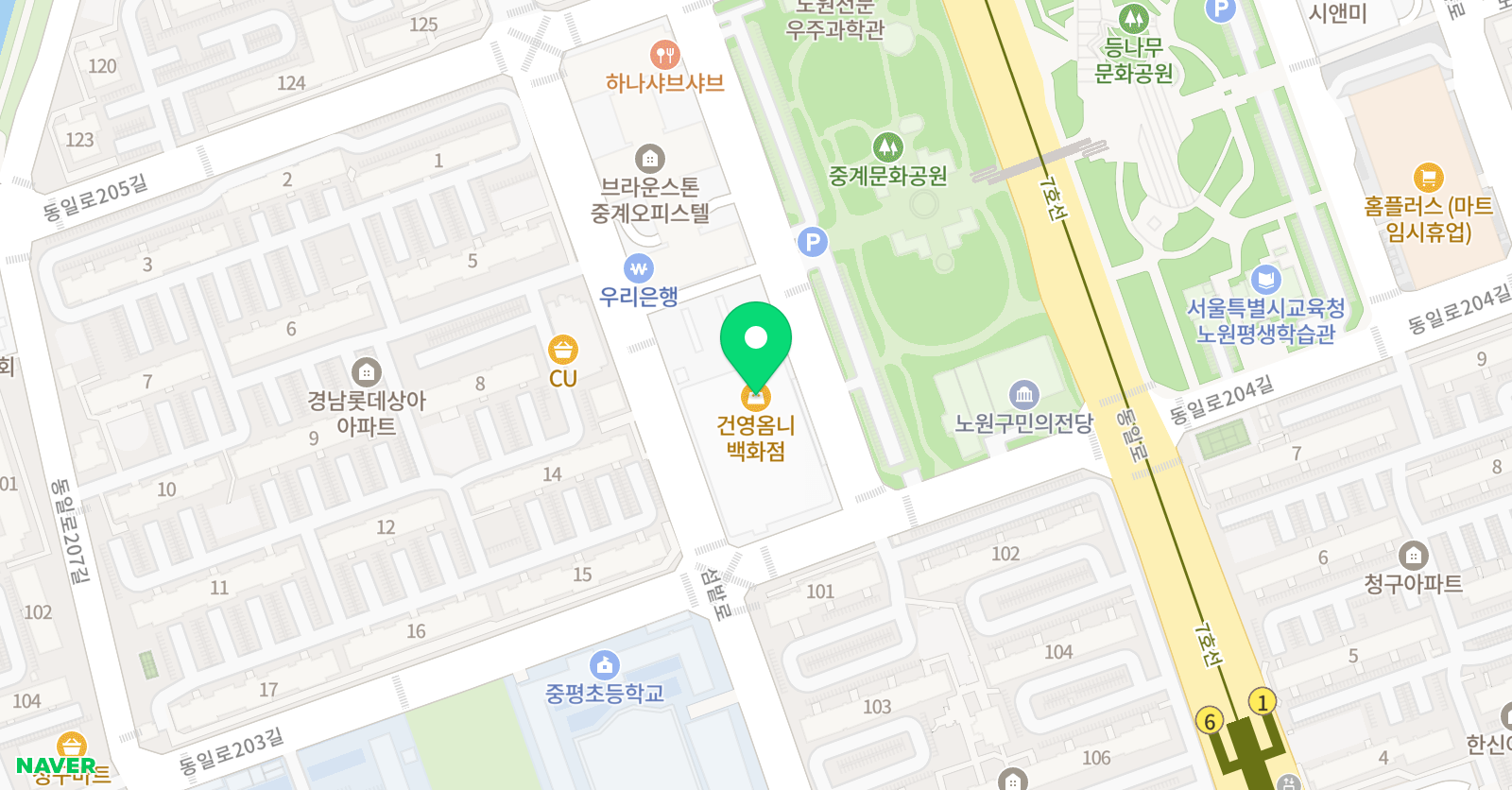 핏클래스 위치