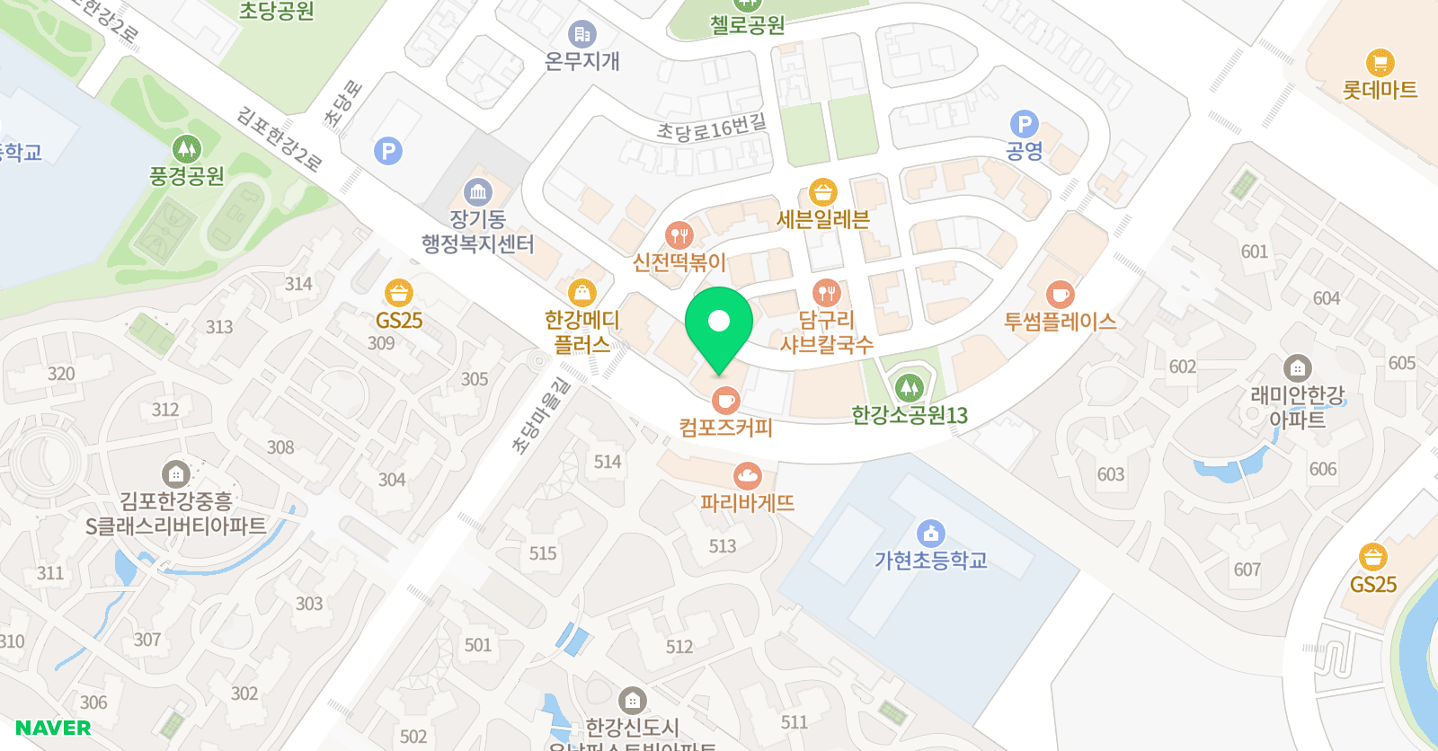 이정 수학학원 위치