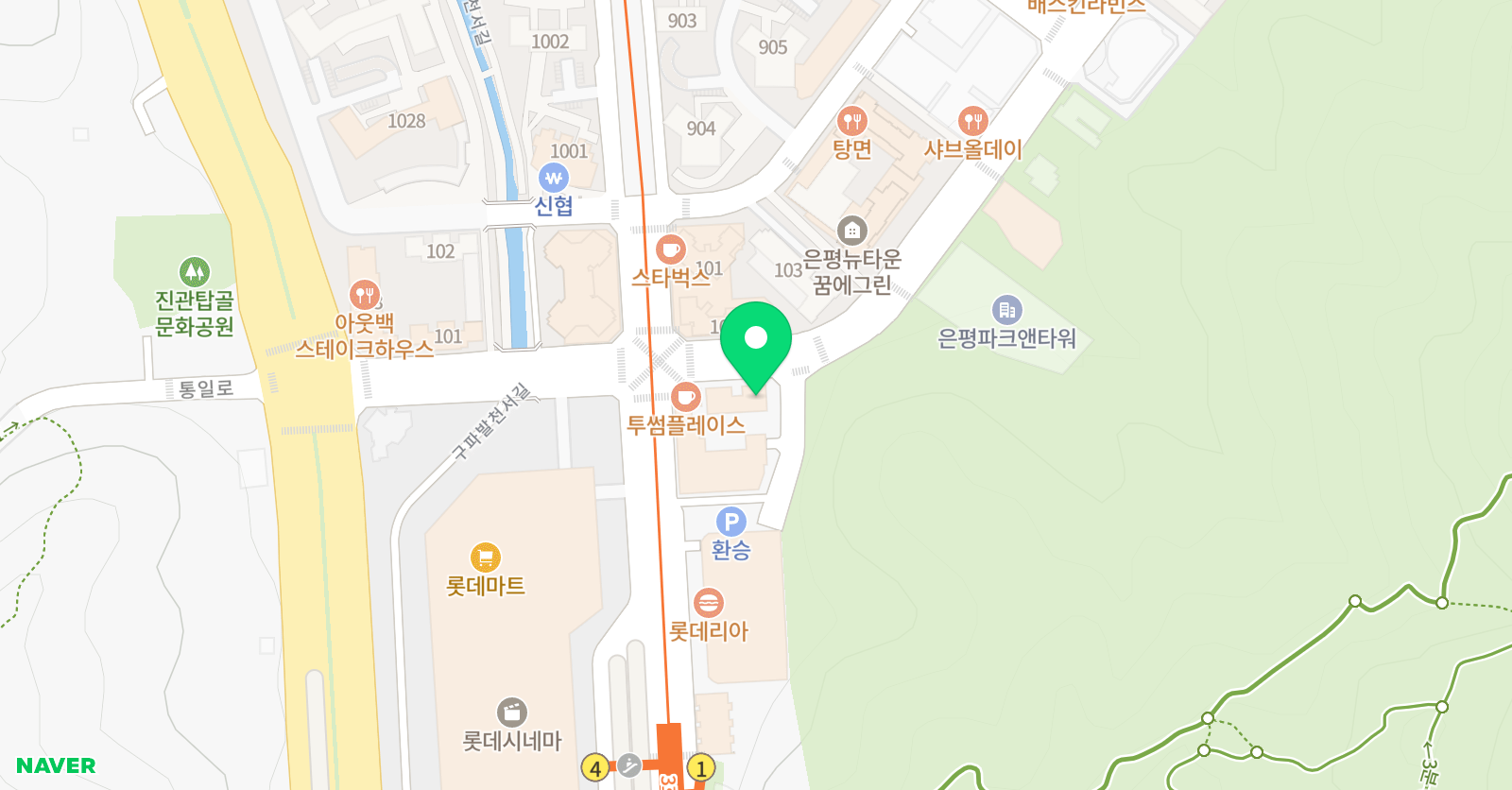 엘당스 발레학원 위치