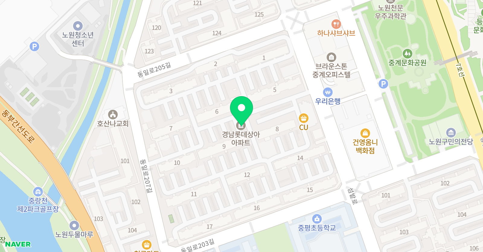 8동우리 영어공부방 위치