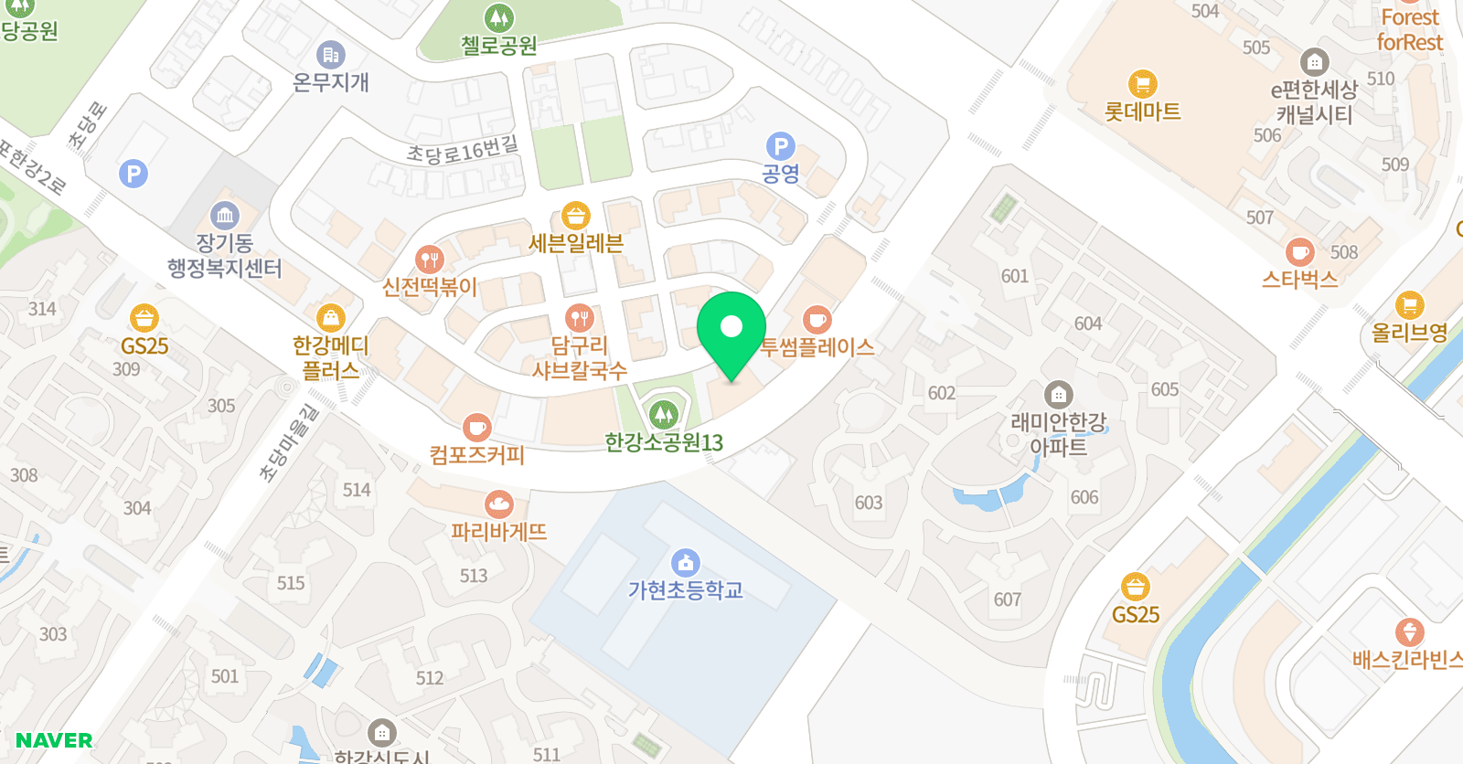 경희대 석사 태권도 위치