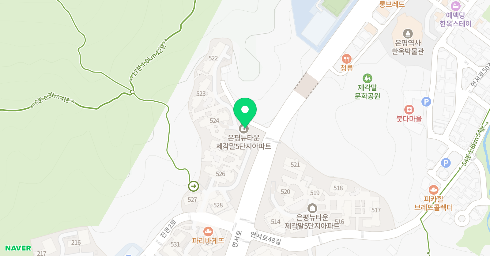 리드인 인문학카페 위치