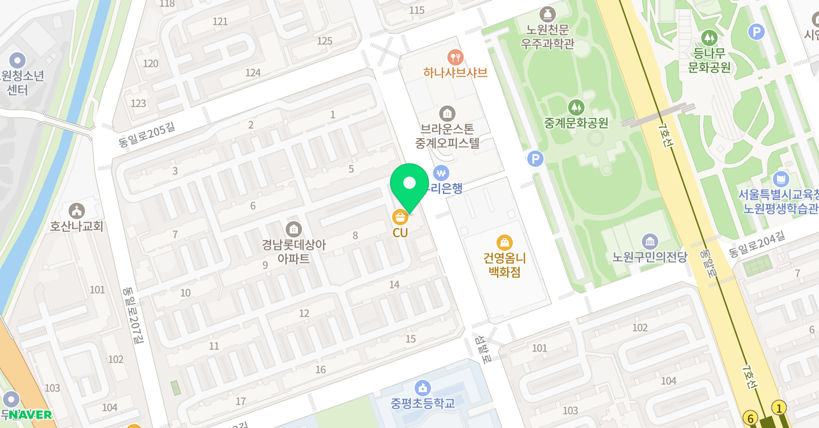 상상누리온 미술교습소 위치