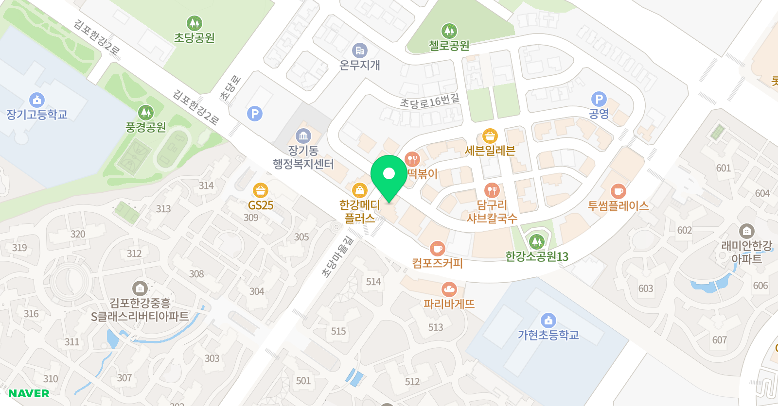 사이매쓰 과학수학학원 위치