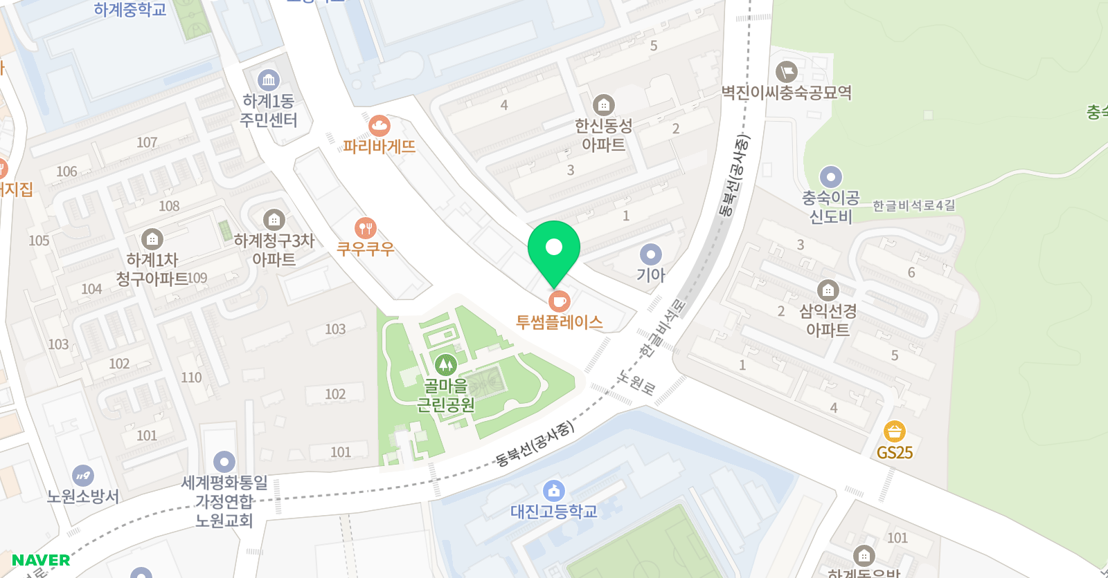 RC 풋볼클럽 위치