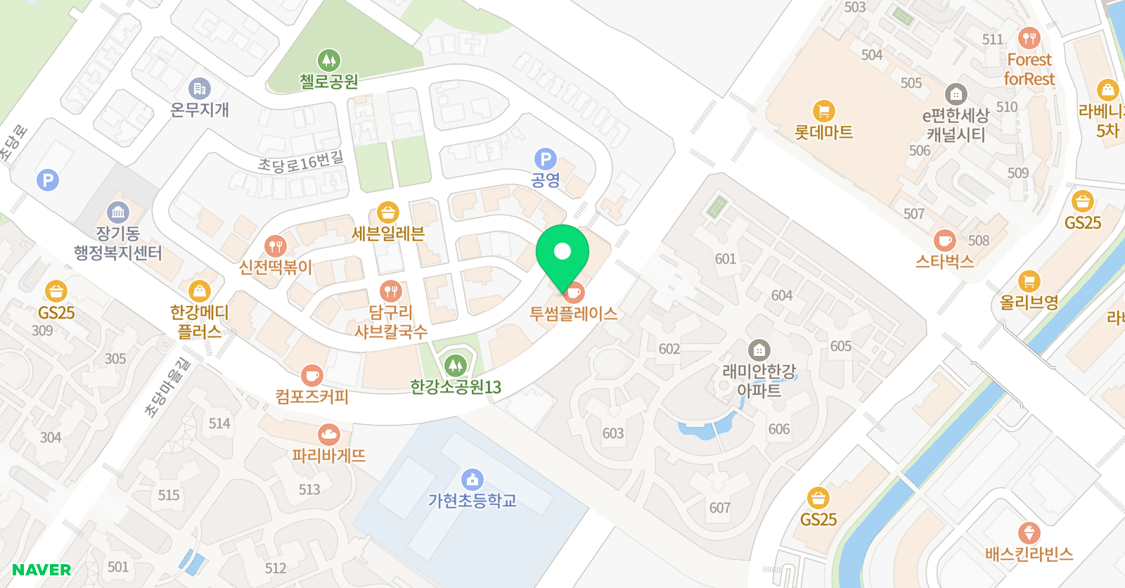 빅토리아 영어연구소 위치
