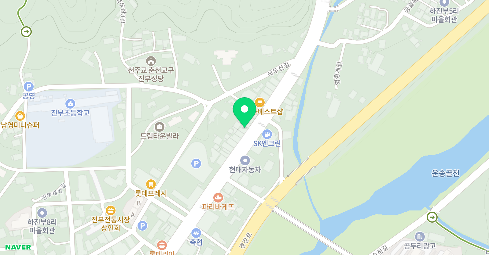 K잉글리쉬 영어학원 위치