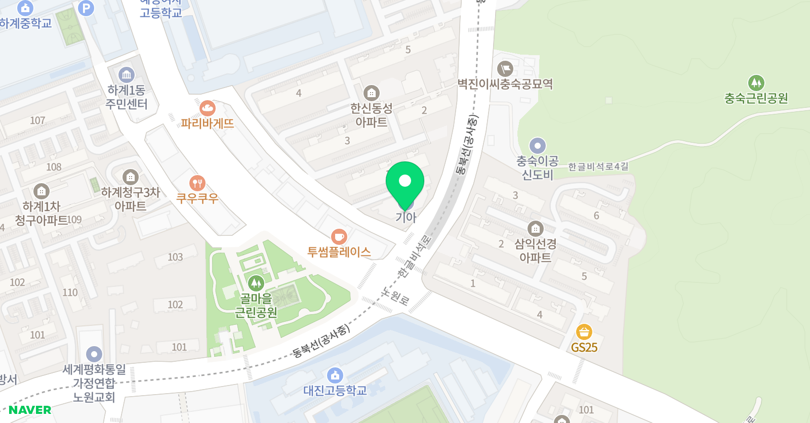 마린 스포츠센터 위치