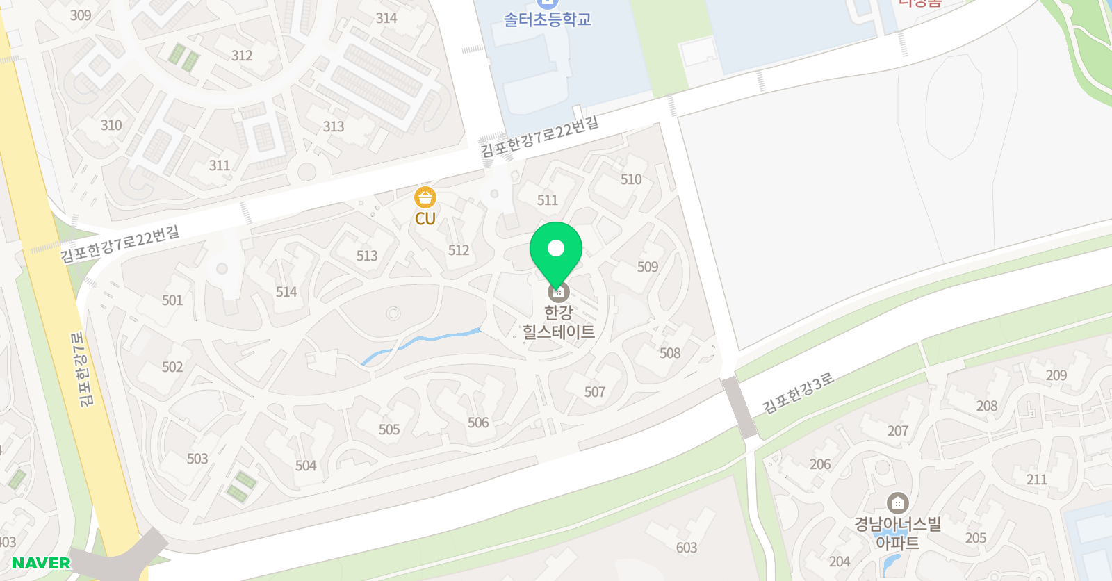 더힐스 피아노 위치