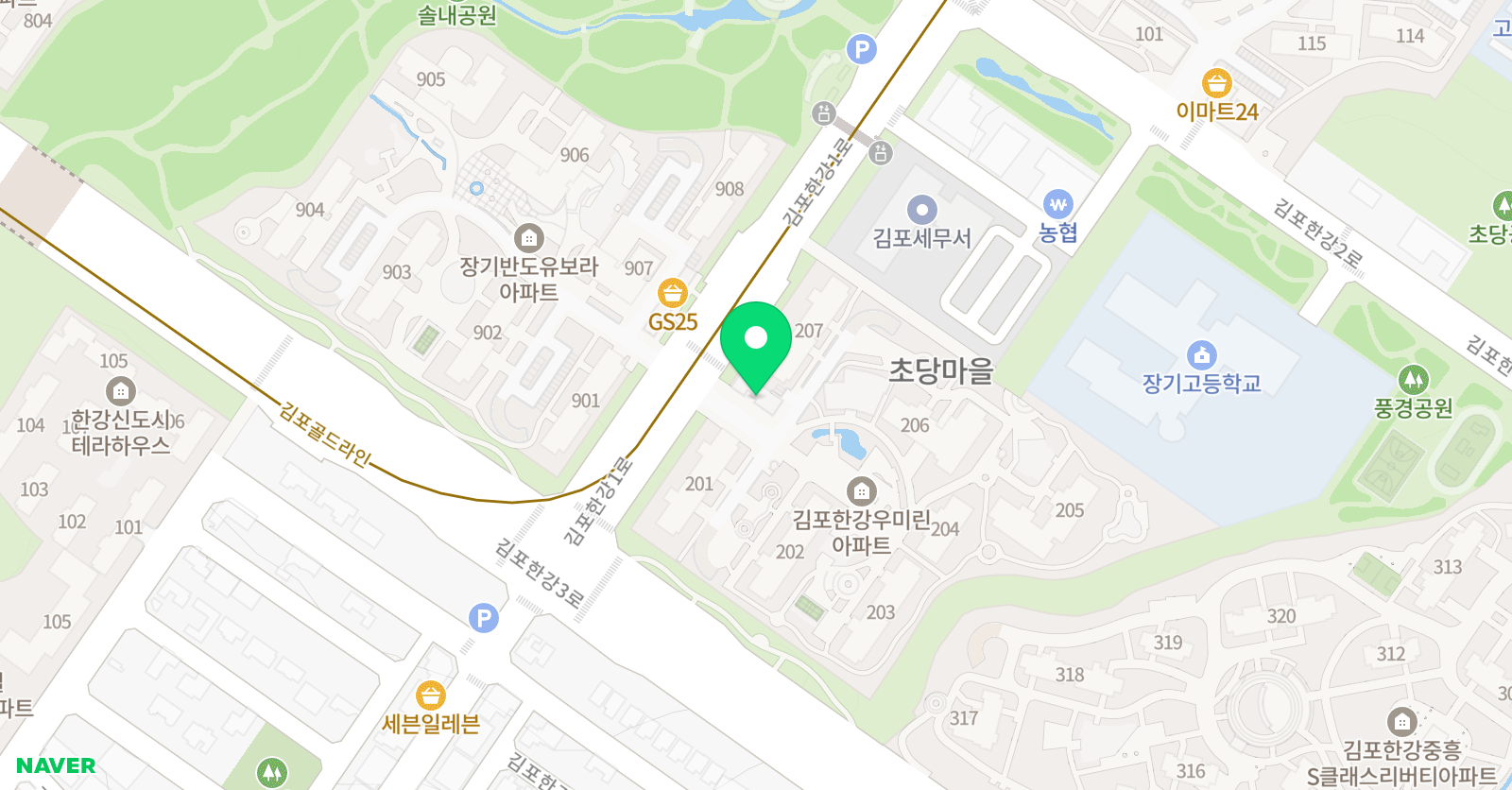 해법 과학교습소 위치