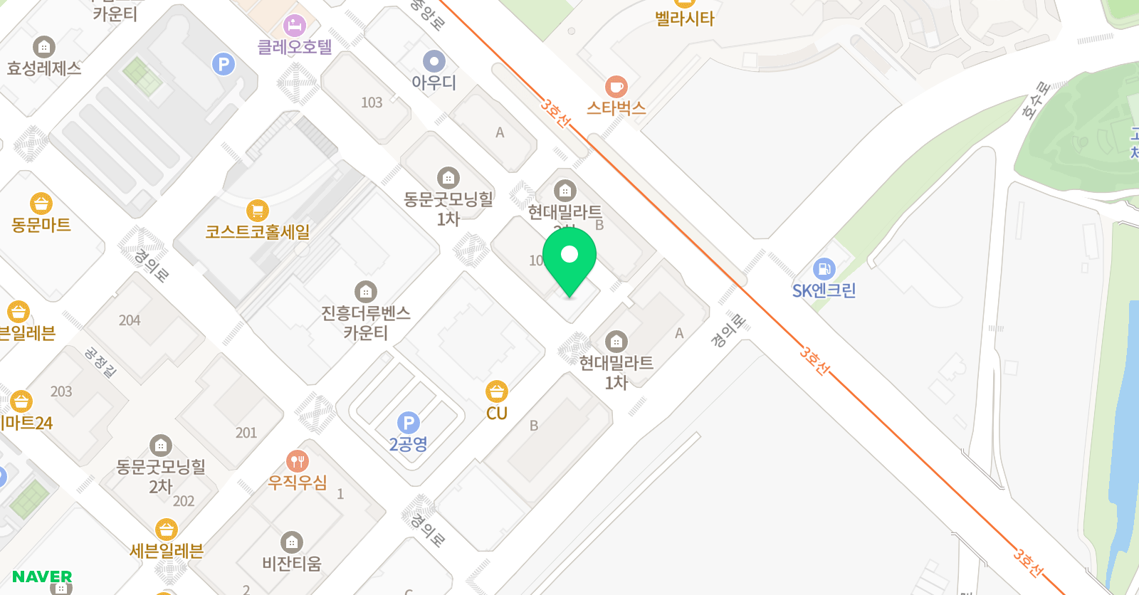 재클린 영어교습소 위치