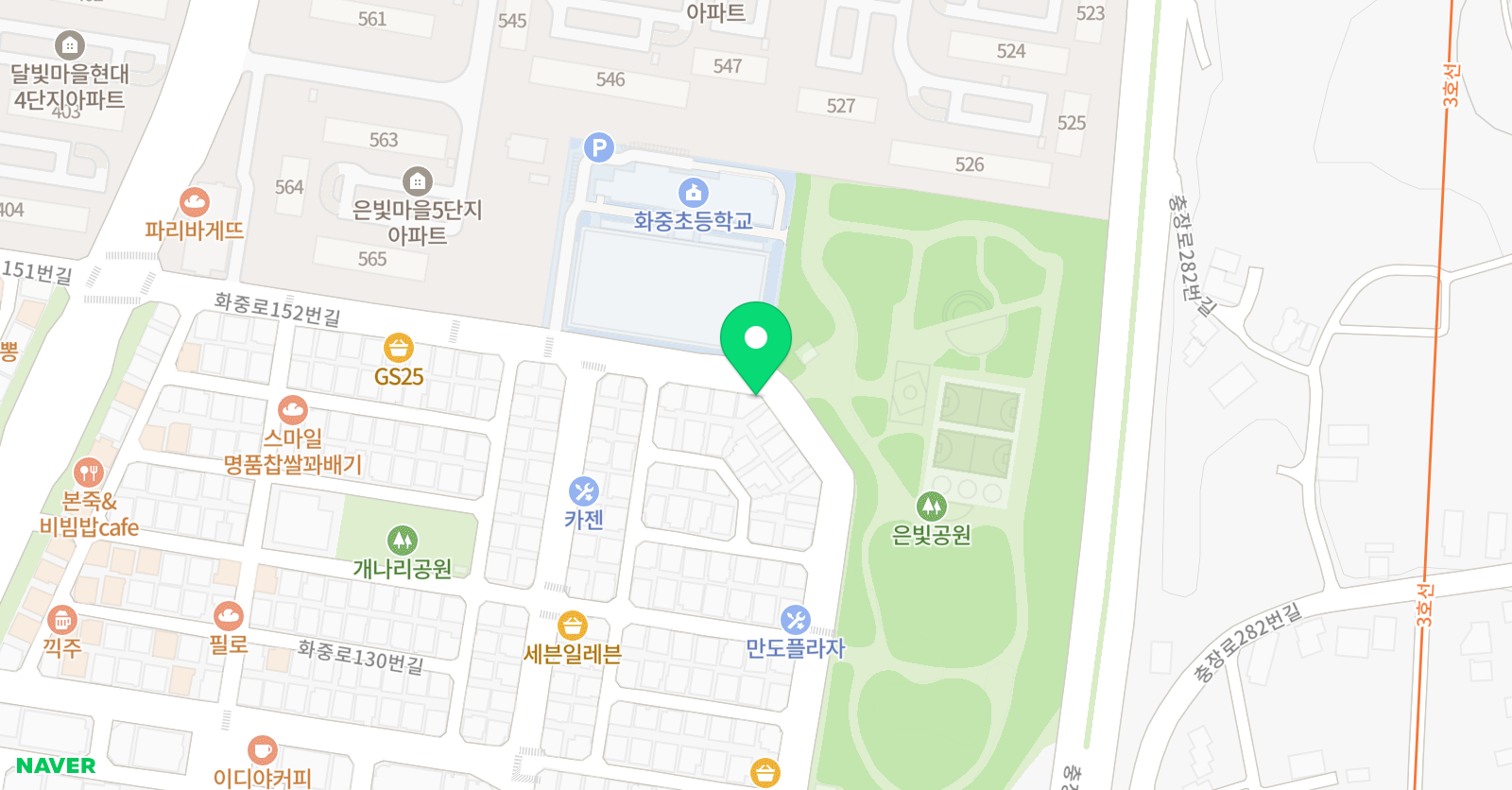 하온 음악학원 위치