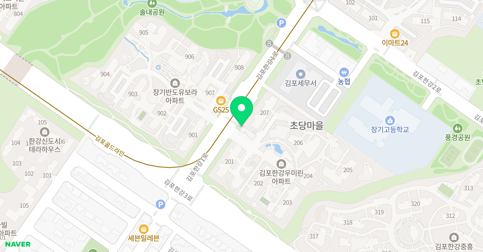 알핀 음악학원 위치