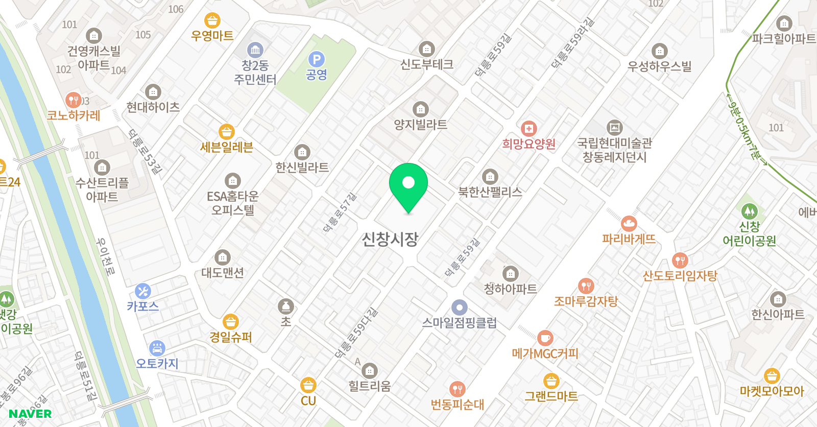진 주미술교습소 위치