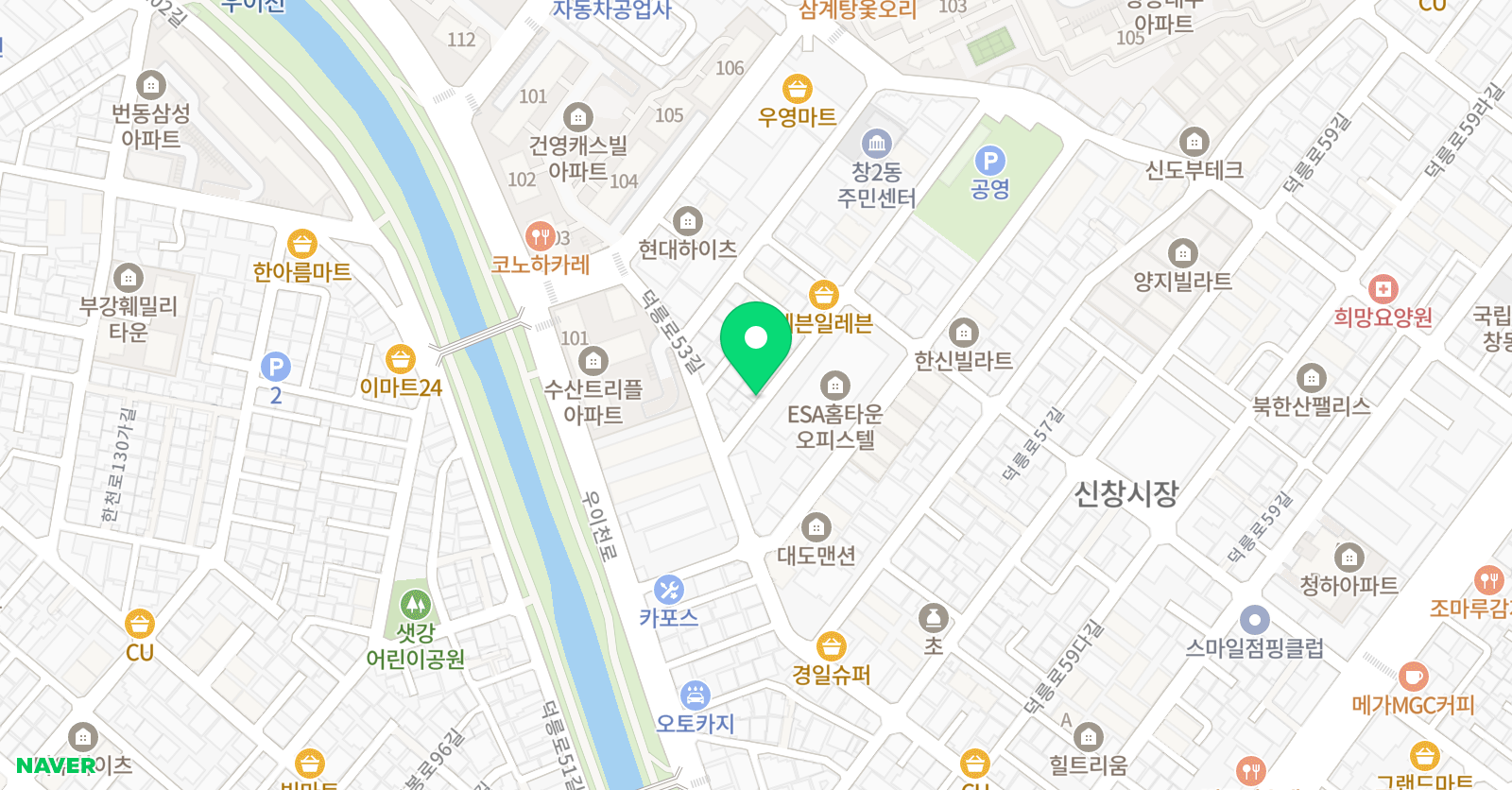 그리다공작소 위치
