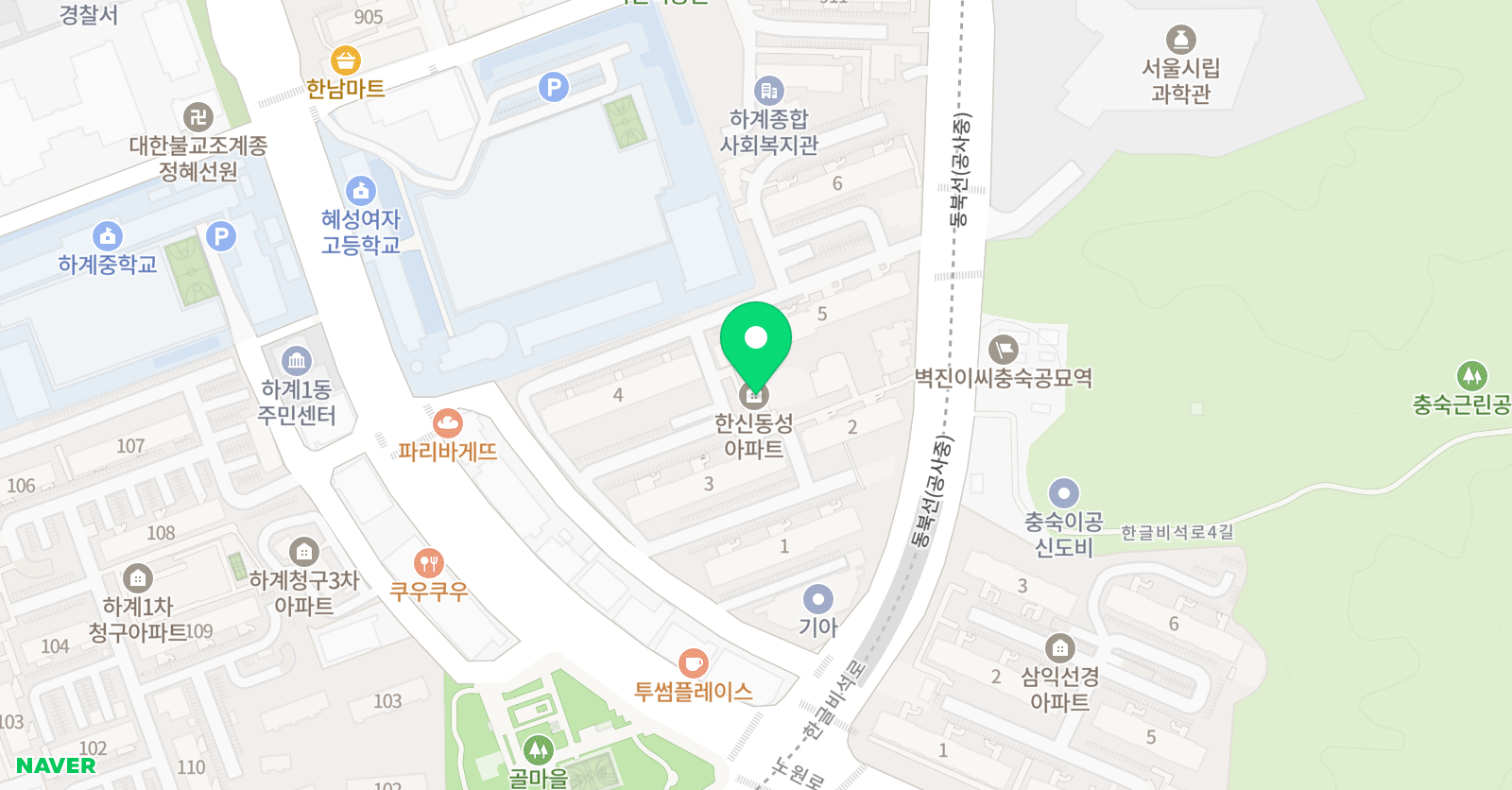 켈리 영어 위치
