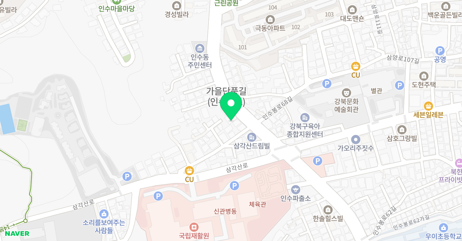 다다 학원 위치